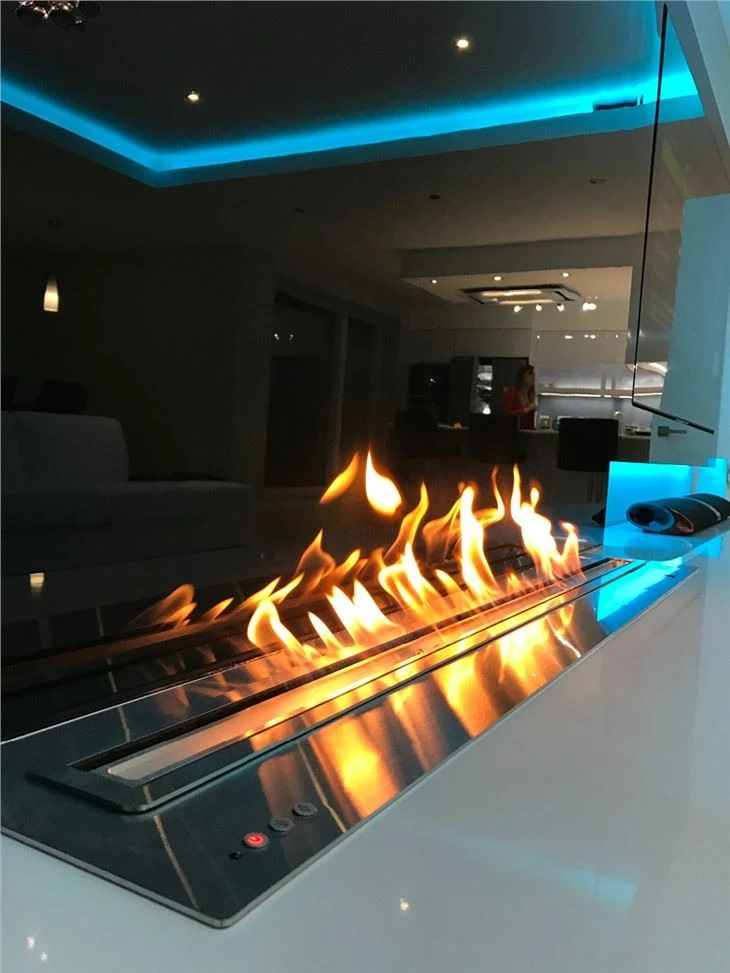 Settu inn Bio Ethanol Fire
